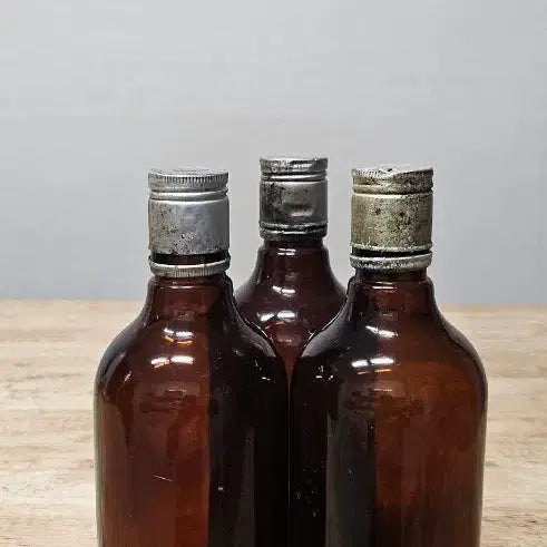 [BUNJANG] Hwal Myung Soo Empty Bottles (Set of 3) / 활명수 공병3개 일괄판매  가로7cm 높이21cm