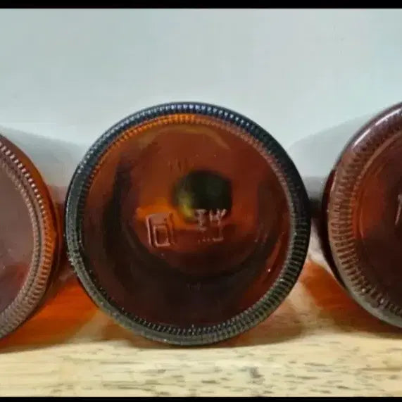 [BUNJANG] Hwal Myung Soo Empty Bottles (Set of 3) / 활명수 공병3개 일괄판매  가로7cm 높이21cm