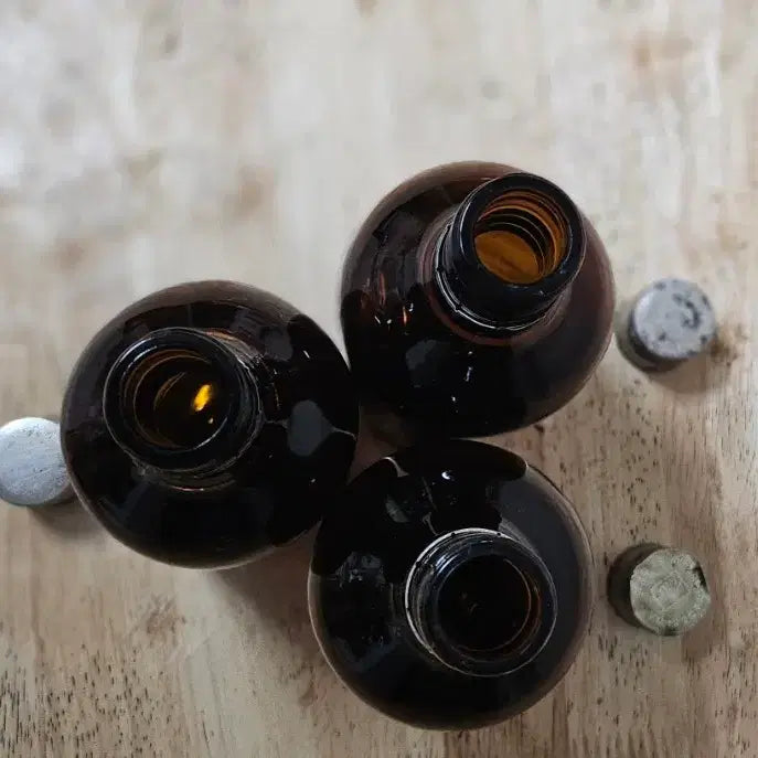 [BUNJANG] Hwal Myung Soo Empty Bottles (Set of 3) / 활명수 공병3개 일괄판매  가로7cm 높이21cm
