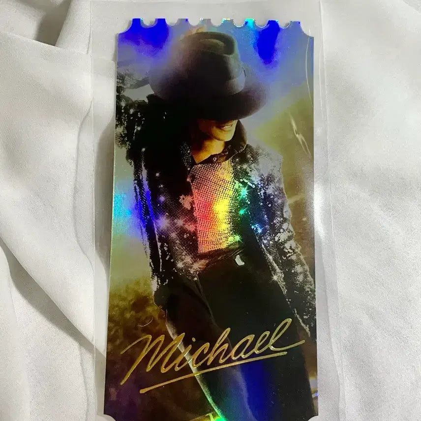 [BUNJANG] Michael Original Ticket "MICHAEL" Sealed / (새상품 미개봉) 마이클 오리지널 티켓 오티