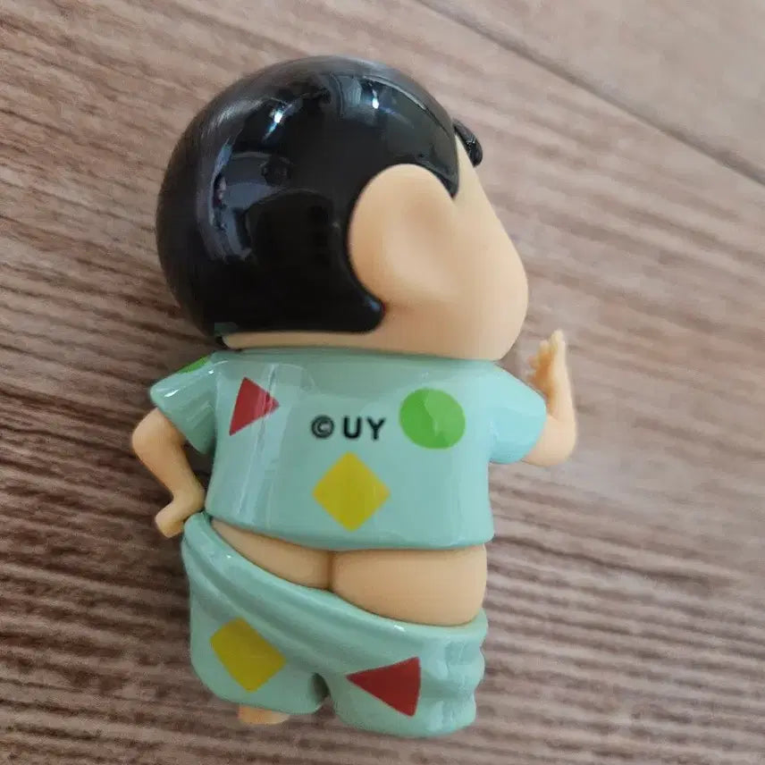 [BUNJANG] Crayon Shin-chan Figure and Sticker Bundle Set / 짱구 인형,피규어,스티커,짱구 흔들 스프링 피규어 (일괄)