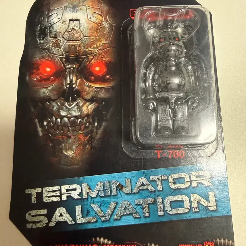[BUNJANG] Terminator Salvation T-700 Bearbrick (Sealed) / 터미네이터 살베이션 T-700 베어브릭 미개봉