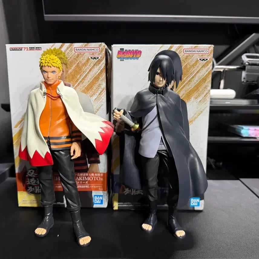 [BUNJANG] Banpresto Naruto Sasuke Figure / 반프레스토 나루토 사스케