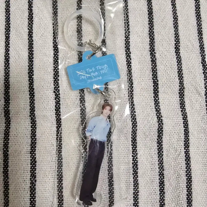[BUNJANG] TWS Japan Tour Random Gacha Keyring Youngjae / 투어스 일본 투어 랜덤 가챠 키링 영재