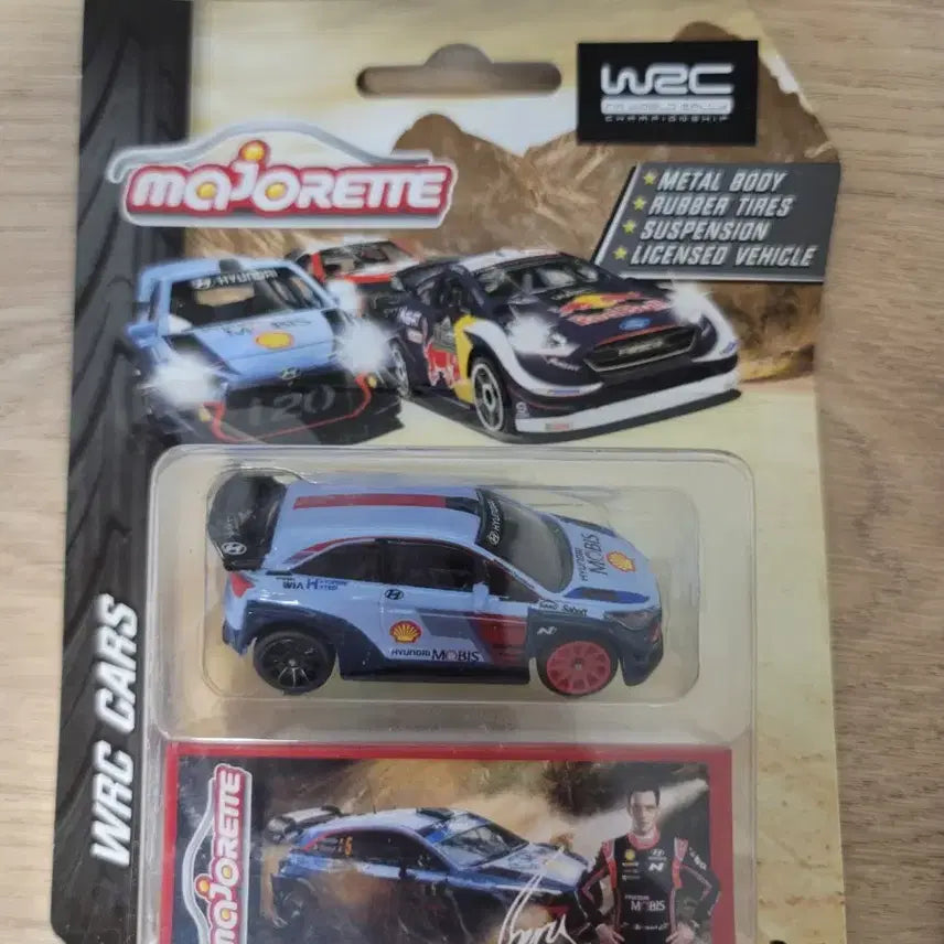 [BUNJANG] Majorette i20 WRC 1:64 Scale Diecast Model / 1:64 마조렛 i20 WRC 다이캐스트