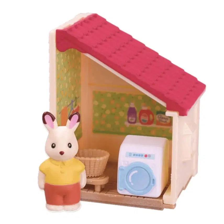 [BUNJANG] Sylvanian Families Miniature Gacha Set (2 types) / 실바니안 미니어처 가챠 2종 일괄