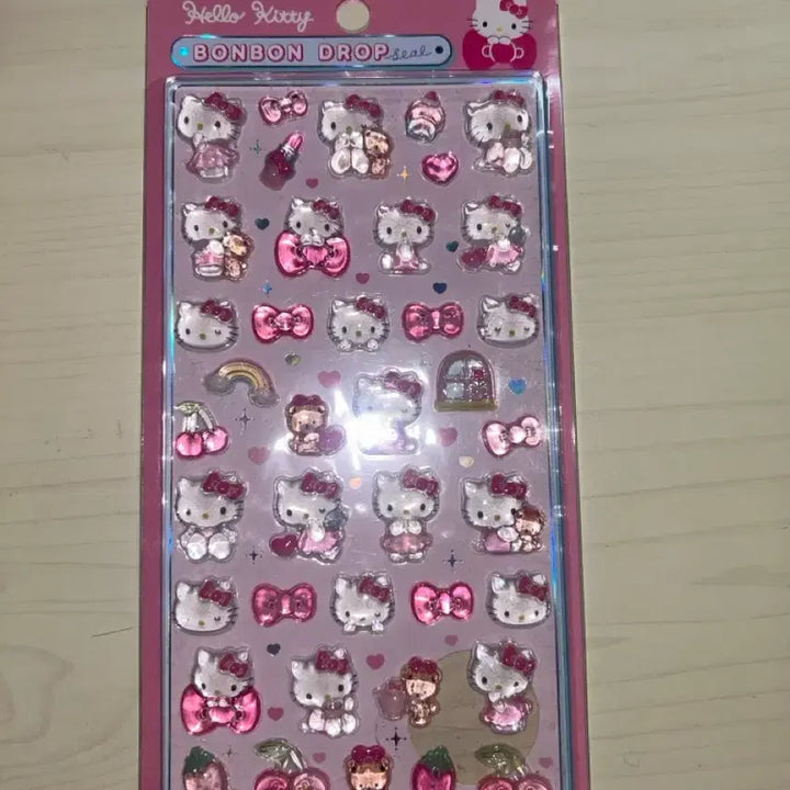 [BUNJANG] Hello Kitty Bonbon Drop Sticker (Sealed) / 미개봉) 키티 봉봉드롭 스티커