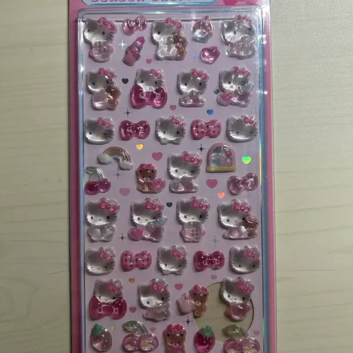 [BUNJANG] Hello Kitty Bonbon Drop Sticker (Sealed) / 미개봉) 키티 봉봉드롭 스티커