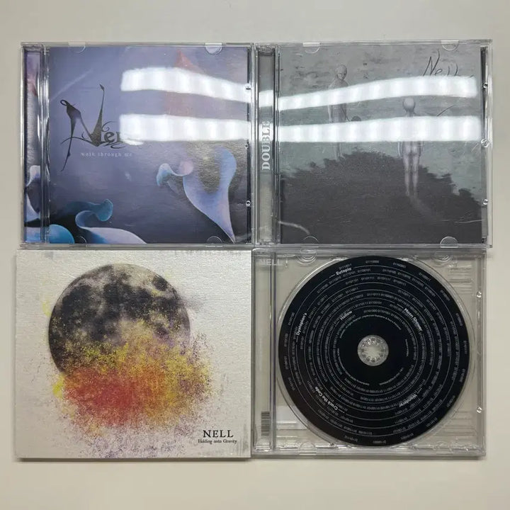 [BUNJANG] Nell 2nd &amp; 3rd Album CD Bundle / 넬 nell 2집 3집 앨범 등등 CD 음반