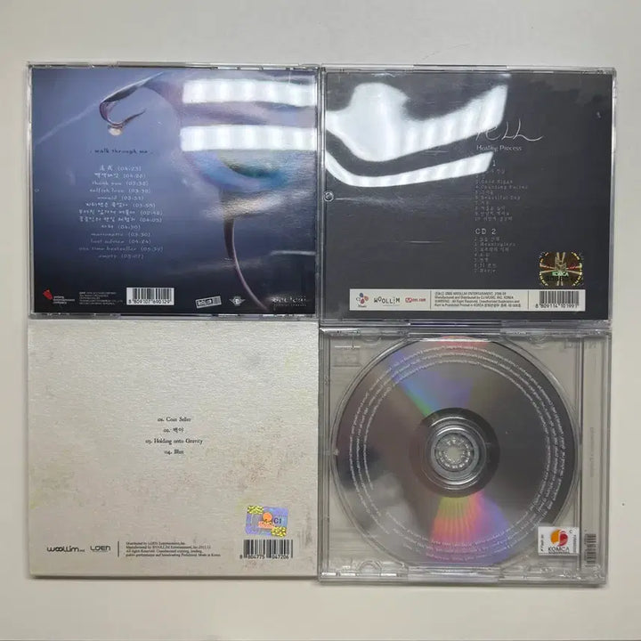 [BUNJANG] Nell 2nd &amp; 3rd Album CD Bundle / 넬 nell 2집 3집 앨범 등등 CD 음반