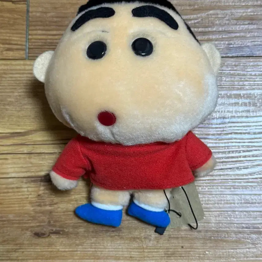 [BUNJANG] Crayon Shin-chan Classic Plush Doll / 짱구는 못말려 짱구고전인형