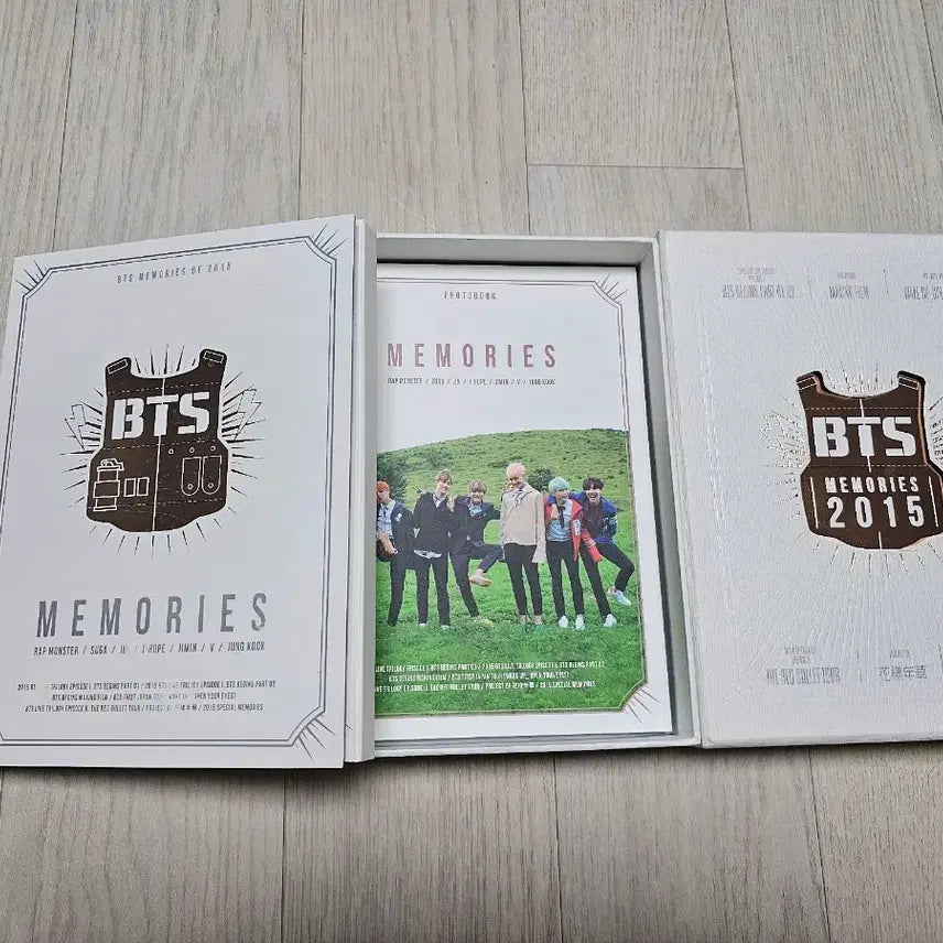 [BUNJANG] BTS 2015 Memories DVD / BTS 방탄 2015 메모리즈