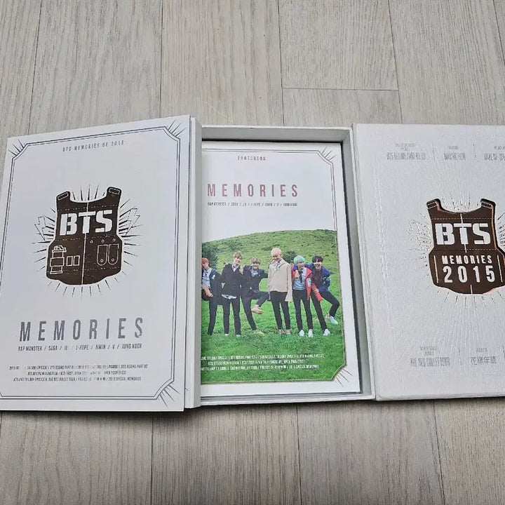 [BUNJANG] BTS 2015 Memories DVD / BTS 방탄 2015 메모리즈