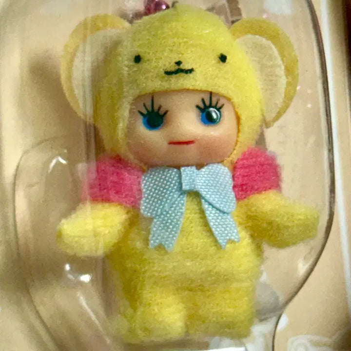 [BUNJANG] Cardcaptor Sakura Qposket Version Keychain Set (Sakura/Kero) / 큐피 카드캡터 체리 키링 (사쿠라/케로) 일괄판매