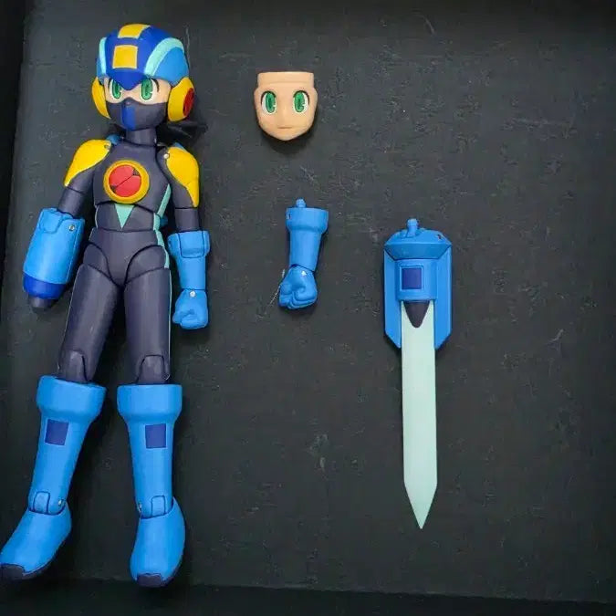 [BUNJANG] Megaman, X, Megaman EXE 4-Inch Action Figure Set / 4인치넬 록맨,X,록맨에그제