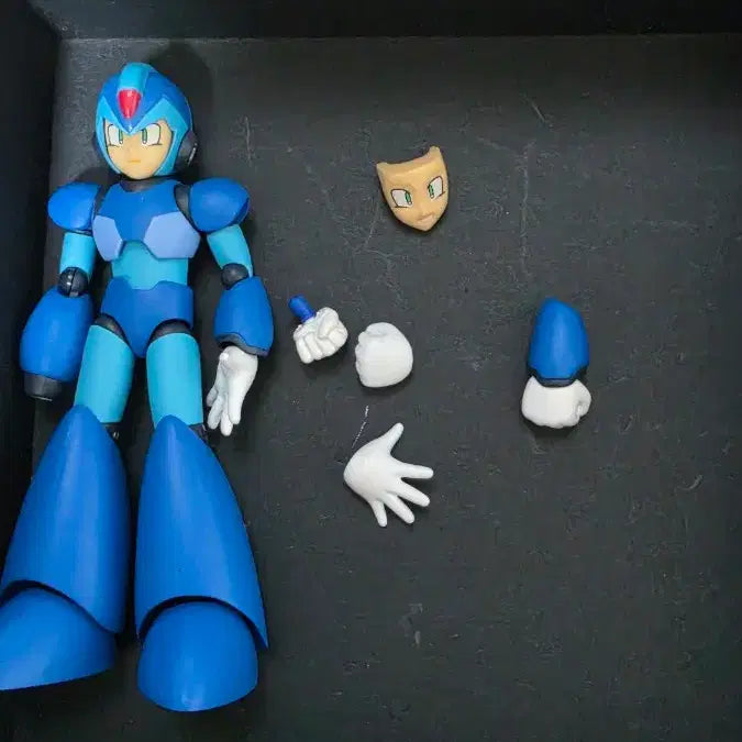 [BUNJANG] Megaman, X, Megaman EXE 4-Inch Action Figure Set / 4인치넬 록맨,X,록맨에그제