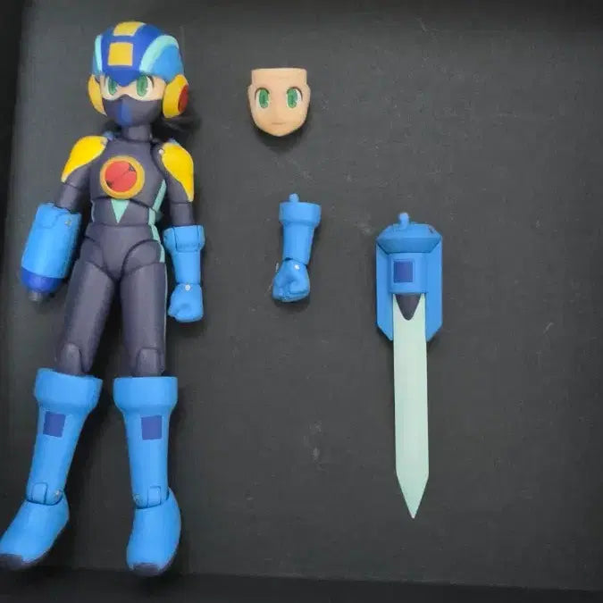 [BUNJANG] Megaman, X, Megaman EXE 4-Inch Action Figure Set / 4인치넬 록맨,X,록맨에그제