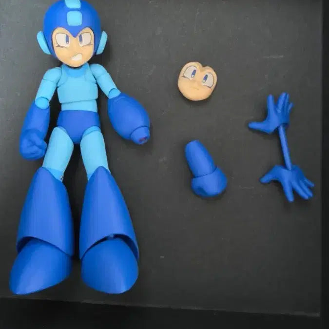 [BUNJANG] Megaman, X, Megaman EXE 4-Inch Action Figure Set / 4인치넬 록맨,X,록맨에그제