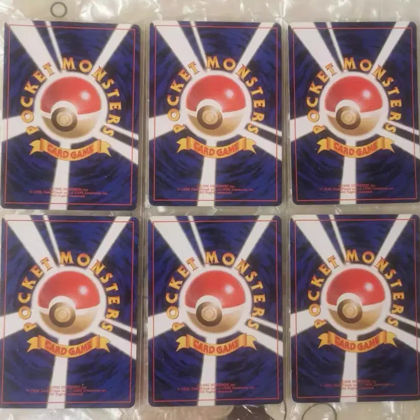 [BUNJANG] 1997 Japanese Vintage Pokemon Cards Bundle Set / 1997 일본판 포켓몬 구판 카드 일괄 판매