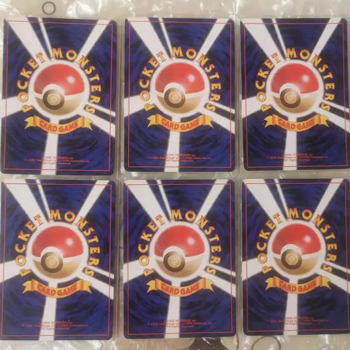 [BUNJANG] 1997 Japanese Vintage Pokemon Cards Bundle Set / 1997 일본판 포켓몬 구판 카드 일괄 판매