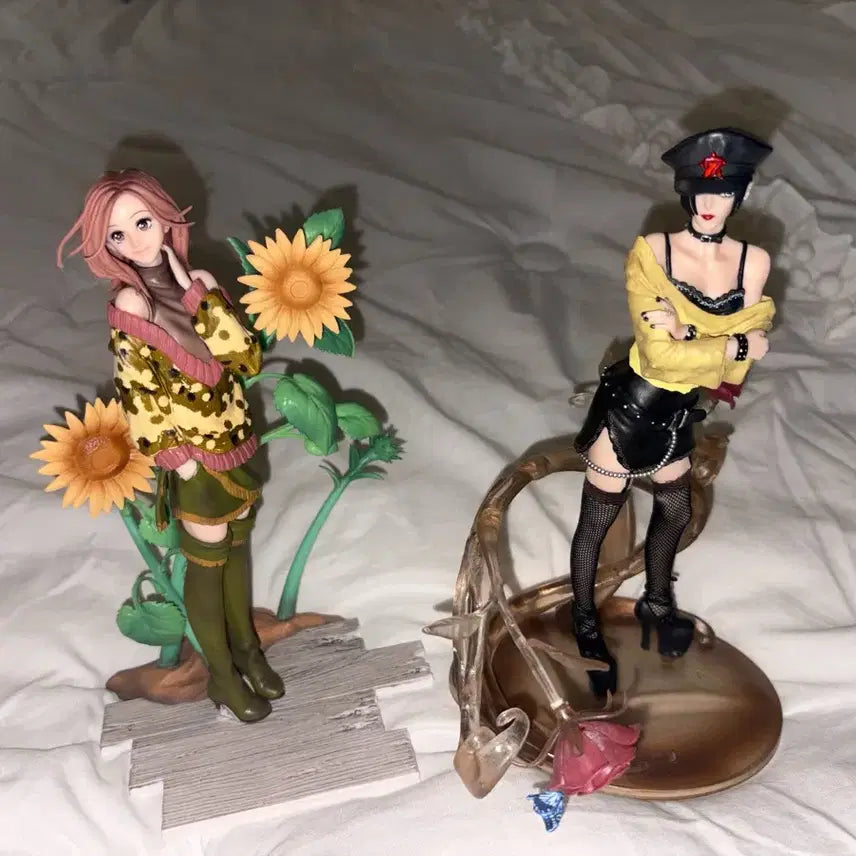 [BUNJANG] Hachi &amp; Nana Figures / 나나 하치 피규어