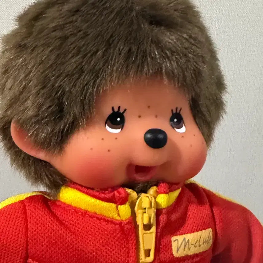 [BUNJANG] Vintage Monchhichi Tracksuit / 몬치치 고전 추리닝 무료배송