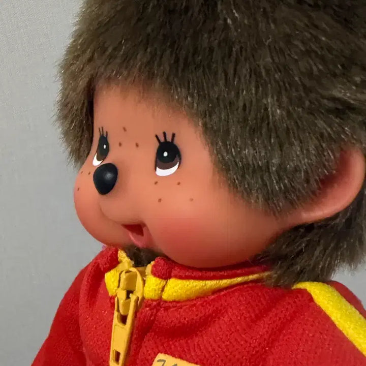 [BUNJANG] Vintage Monchhichi Tracksuit / 몬치치 고전 추리닝 무료배송