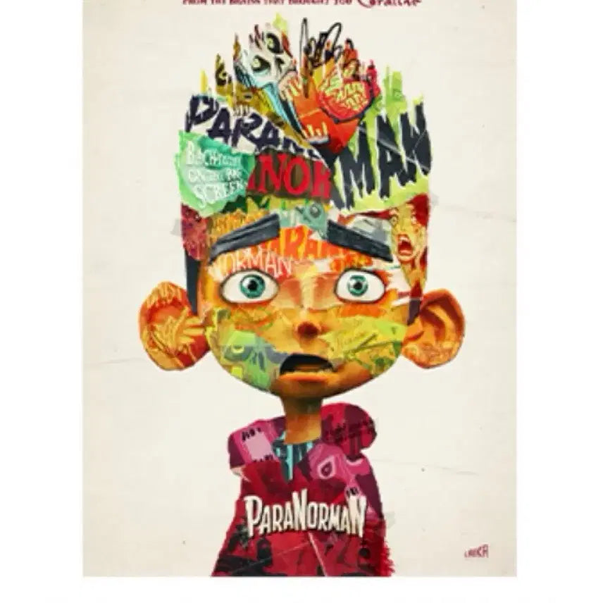 [BUNJANG] Paranorman Teaser Poster / (번개포인트O)파라노만 포스터