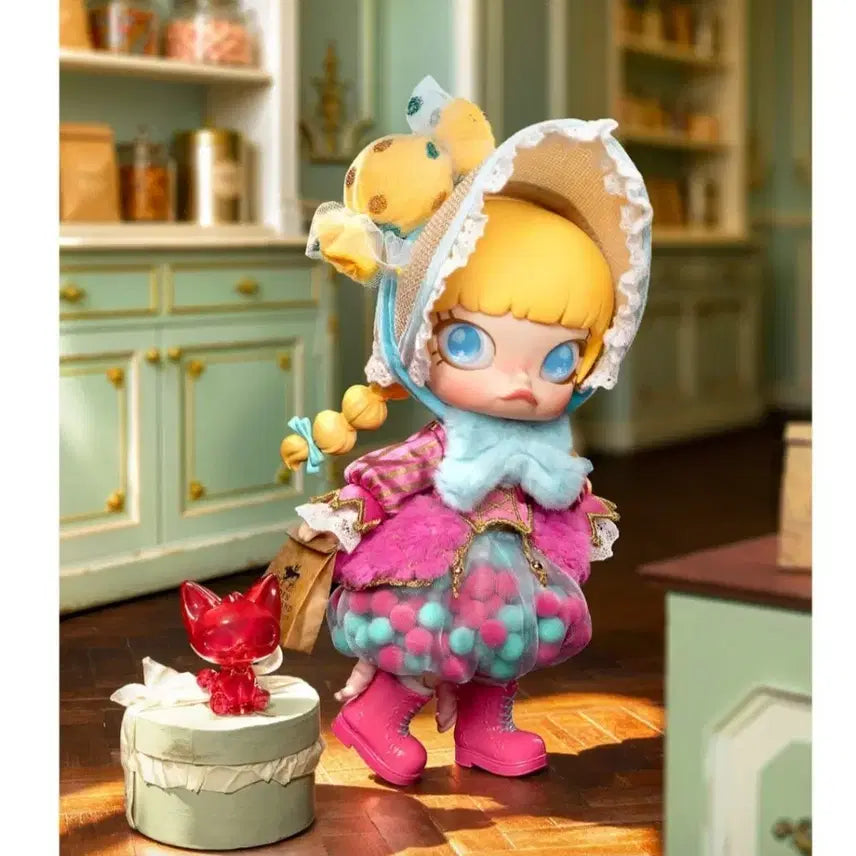 [BUNJANG] Pop Mart Molly Candy Artisan 1/8 BJD / 팝마트 몰리 캔디 장인 1/8 BJD