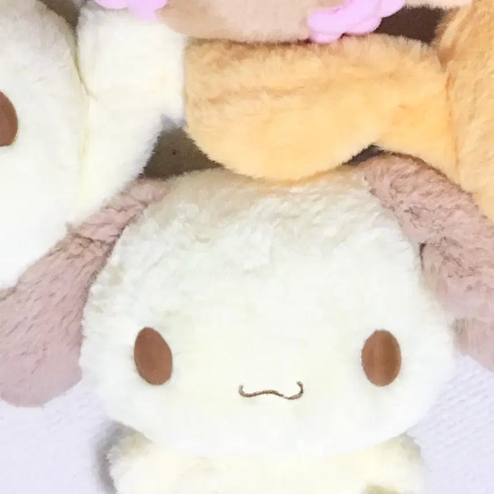 [BUNJANG] Sanrio Cinnamoroll 20th Anniversary Chiffon Plush Keychain / 산리오 시나모롤 20주년 쉬폰 인형 누이 키링 판매 양도
