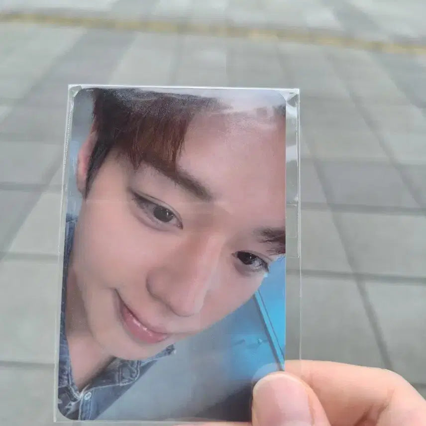[BUNJANG] Park Jihoon Encore Venti Photocard (Sealed) / 박지훈 앙콘 벤티포카(미개봉)