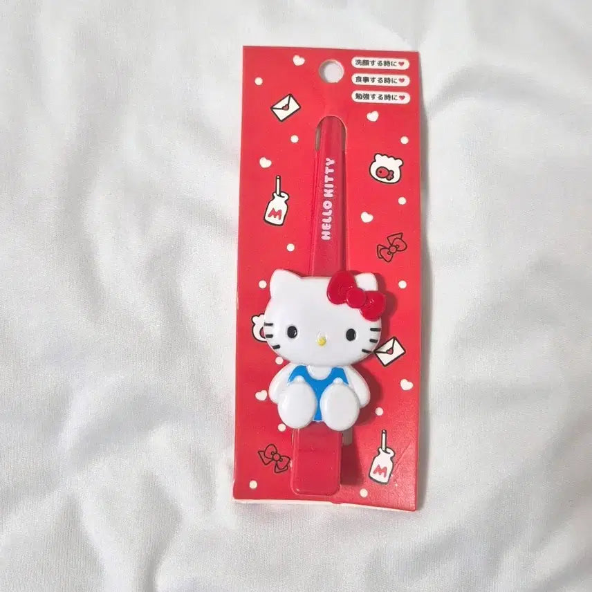 [BUNJANG] Sanrio Hello Kitty Hairpin / 산리오 헬로키티 헤어핀