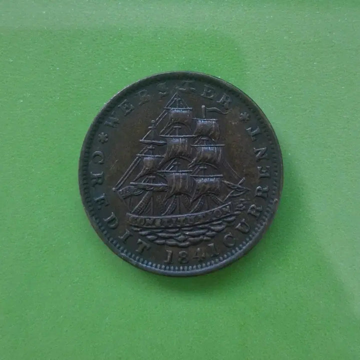 [BUNJANG] 1841 Hard Times Token / 1841 미국 hard times token