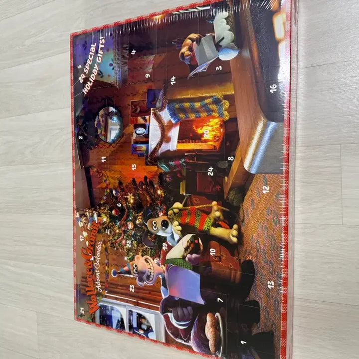 [BUNJANG] Wallace &amp; Gromit x Present Moment Advent Calendar / 월레스와 그로밋 프레젠트모먼트 콜라보 제품입니다