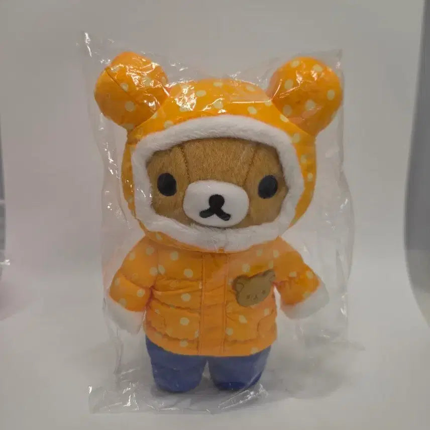 [BUNJANG] San-X Rilakkuma Padded Nuigurumi Plush / 산엑스 패딩 리락쿠마 아츠메테 누이구루미