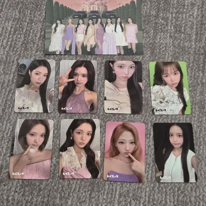 [BUNJANG] Bundle Set Photocard / 하투하 포카 포토카드 양도 일괄