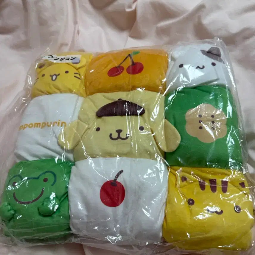 [BUNJANG] Sanrio Pompompurin Kuji Cushion (2nd Prize) / 폼폼푸린 쿠지 방석 2등