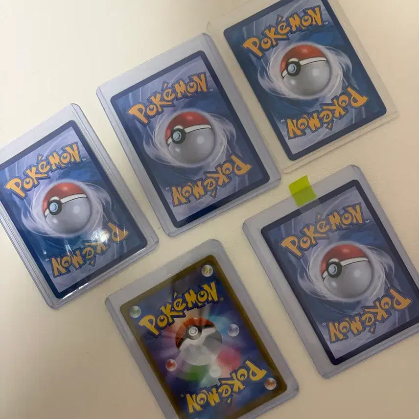 [BUNJANG] Raikou Pokemon Card Set / 라이코 카드