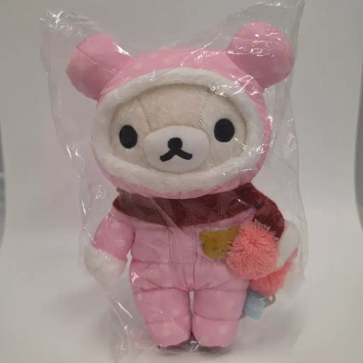 [BUNJANG] San-X Rilakkuma Padding Nuigurumi / 산엑스 패딩 코리락쿠마 아츠메테 누이구루미