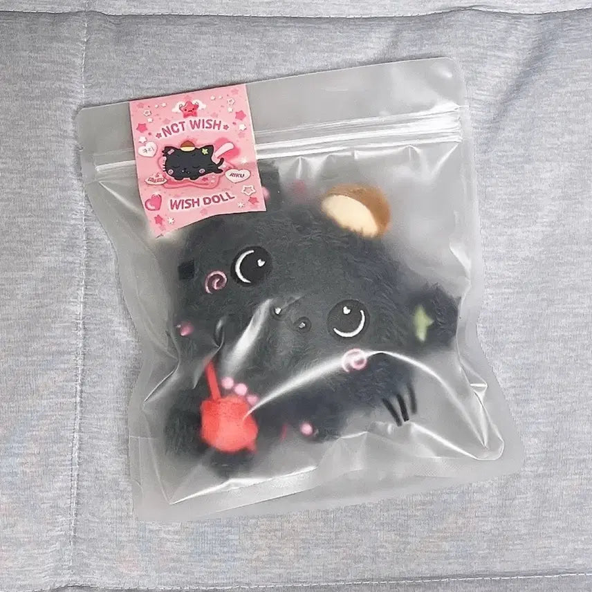 [BUNJANG] NCT Wish Riku Kuri Doll (Sealed) / 엔위시 미개봉 위시돌 쿠리