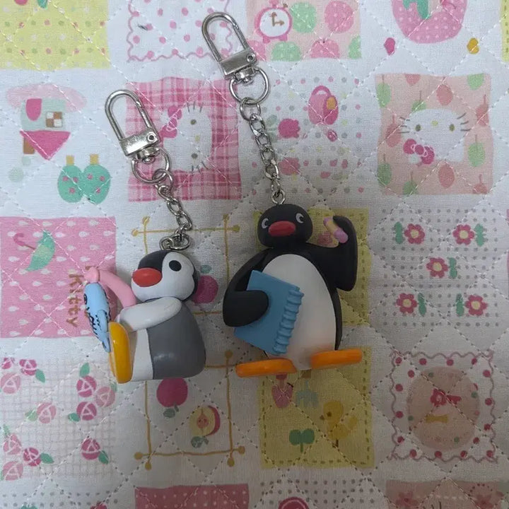 [BUNJANG] Pingu Keyring Set / 핑구 키링세트