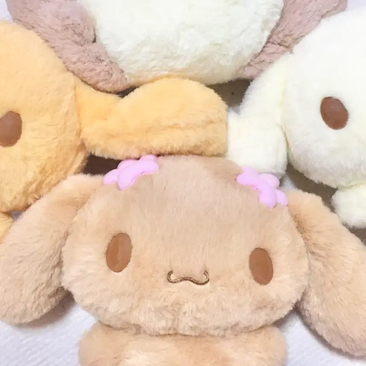[BUNJANG] Cinnamoroll 20th Anniversary Plush Doll Keychain / 시나모롤 모카 20주년 봉제인형 인형 키링 누이 판매 양도