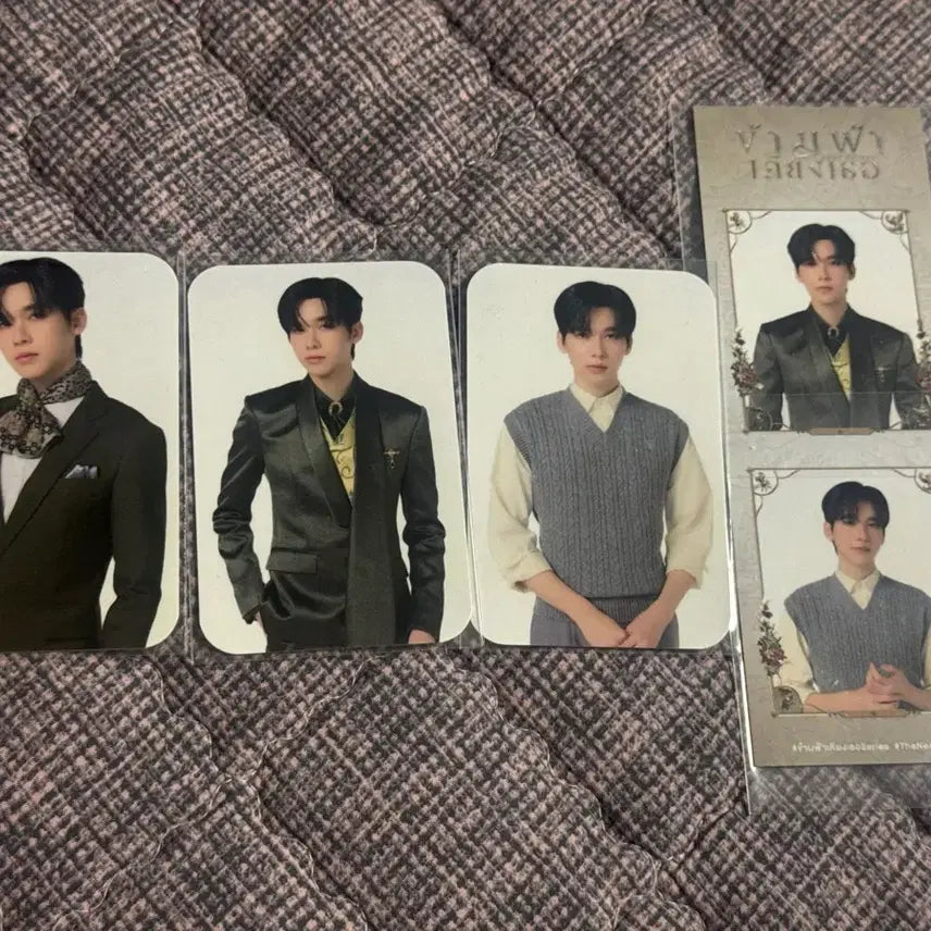 [BUNJANG] DMD Next Prince Ohmkrit Photocard / DMD 두만디 넥스트프린스 넥프 옴 Ohmkrit 포카