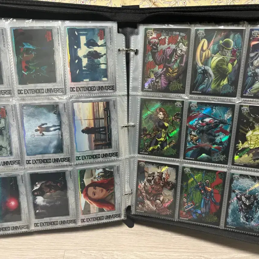 [BUNJANG] KAYOU DC Comics Trading Cards Bundle Set / KAYOU 카유 DC 카드 대량 일괄판매