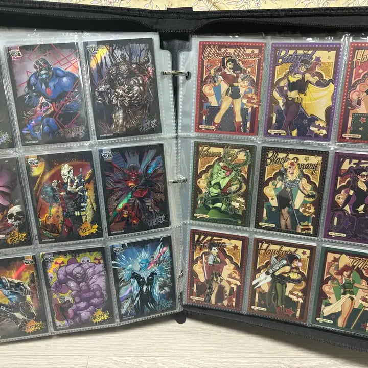 [BUNJANG] KAYOU DC Comics Trading Cards Bundle Set / KAYOU 카유 DC 카드 대량 일괄판매