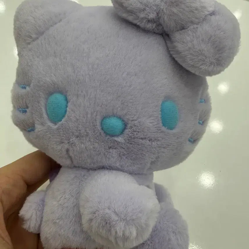[BUNJANG] Hello Kitty 50th Anniversary Limited Edition Plush - Lavender Ver. (Japan Exclusive) / 헬로키티 인형 50주년 한정 / 일본한정 / 산리오