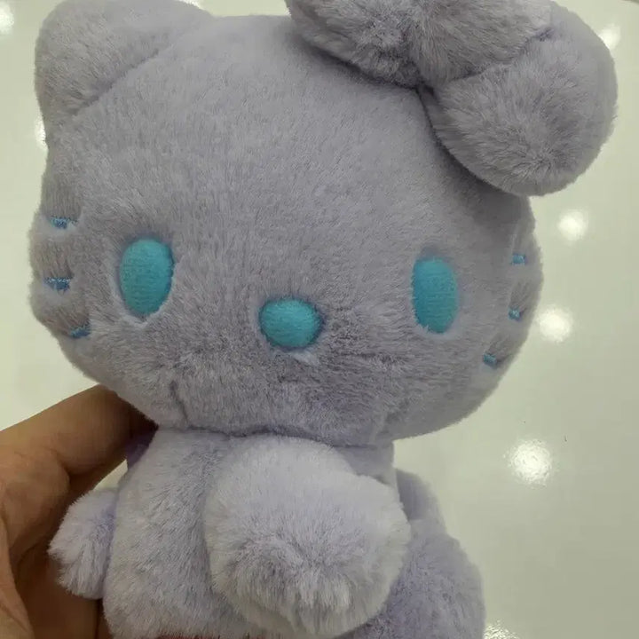 [BUNJANG] Hello Kitty 50th Anniversary Limited Edition Plush - Lavender Ver. (Japan Exclusive) / 헬로키티 인형 50주년 한정 / 일본한정 / 산리오