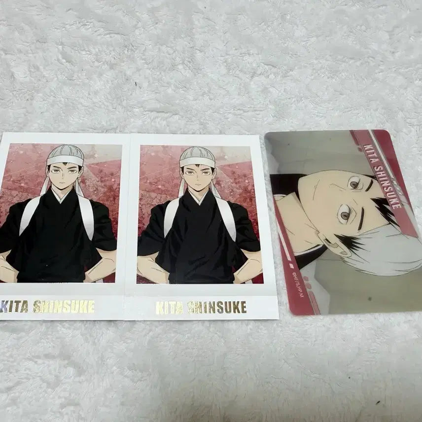 [BUNJANG] Haikyuu!! Kita Cheerleader Card Bundle Set / 하이큐 키타 응원단 카드 (일괄판매)