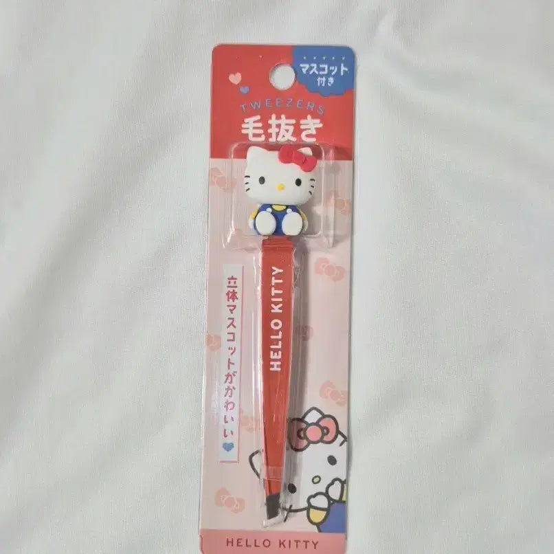 [BUNJANG] Sanrio Hello Kitty Tweezers / 산리오 헬로키티 족집게