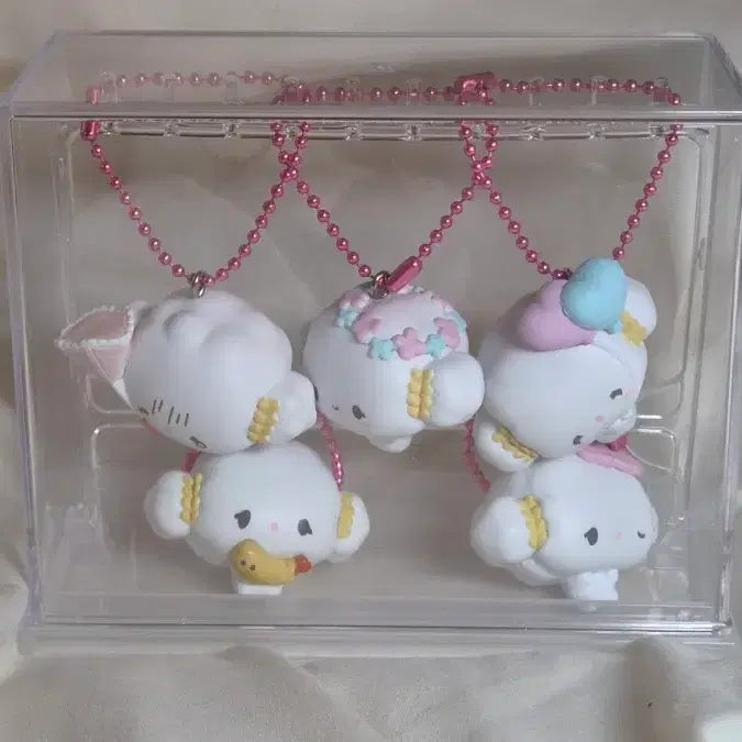 [BUNJANG] Kogi Myung Gacha Full Set with Acrylic Display Case / 코기뮹 가챠 풀세트